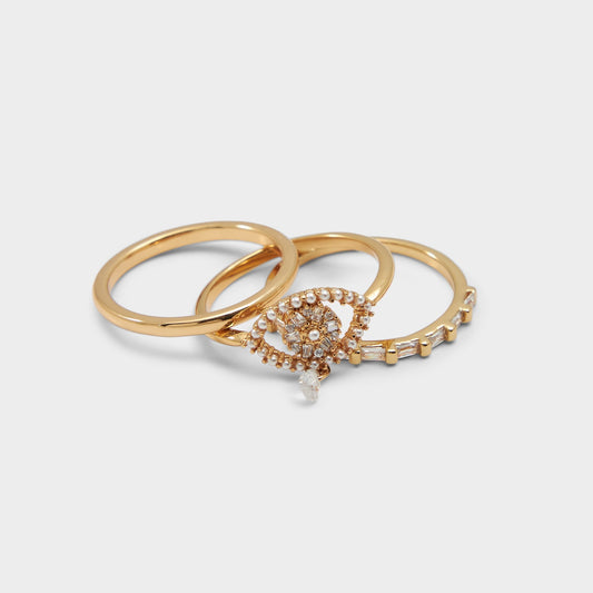 Darsee Light Blue Women's Cubic Zirconia - Stackable rings | Aldo