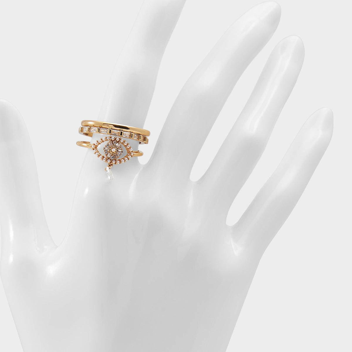 Darsee Light Blue Women's Cubic Zirconia - Stackable rings | Aldo