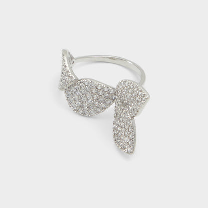 Celenring Silver/Clear Multi Women's Rings - Ring | Aldo