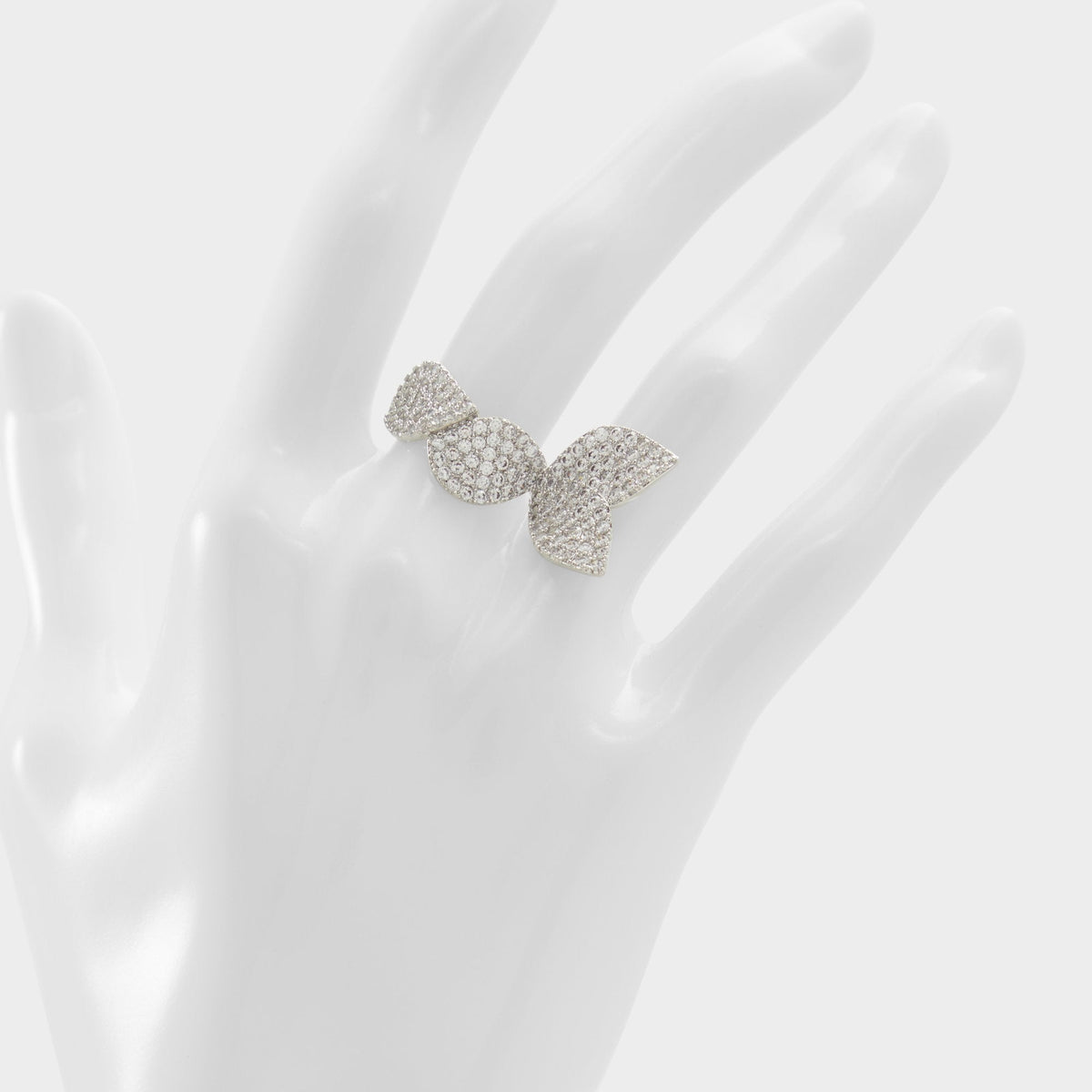Celenring Silver/Clear Multi Women's Rings - Ring | Aldo