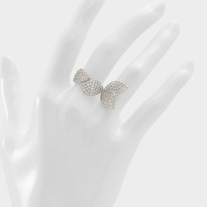 Celenring Silver/Clear Multi Women's Rings - Ring | Aldo