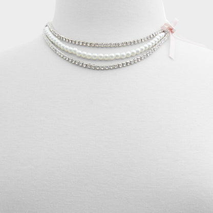 Evelynn Light Pink Women's Necklaces - Necklace | Aldo