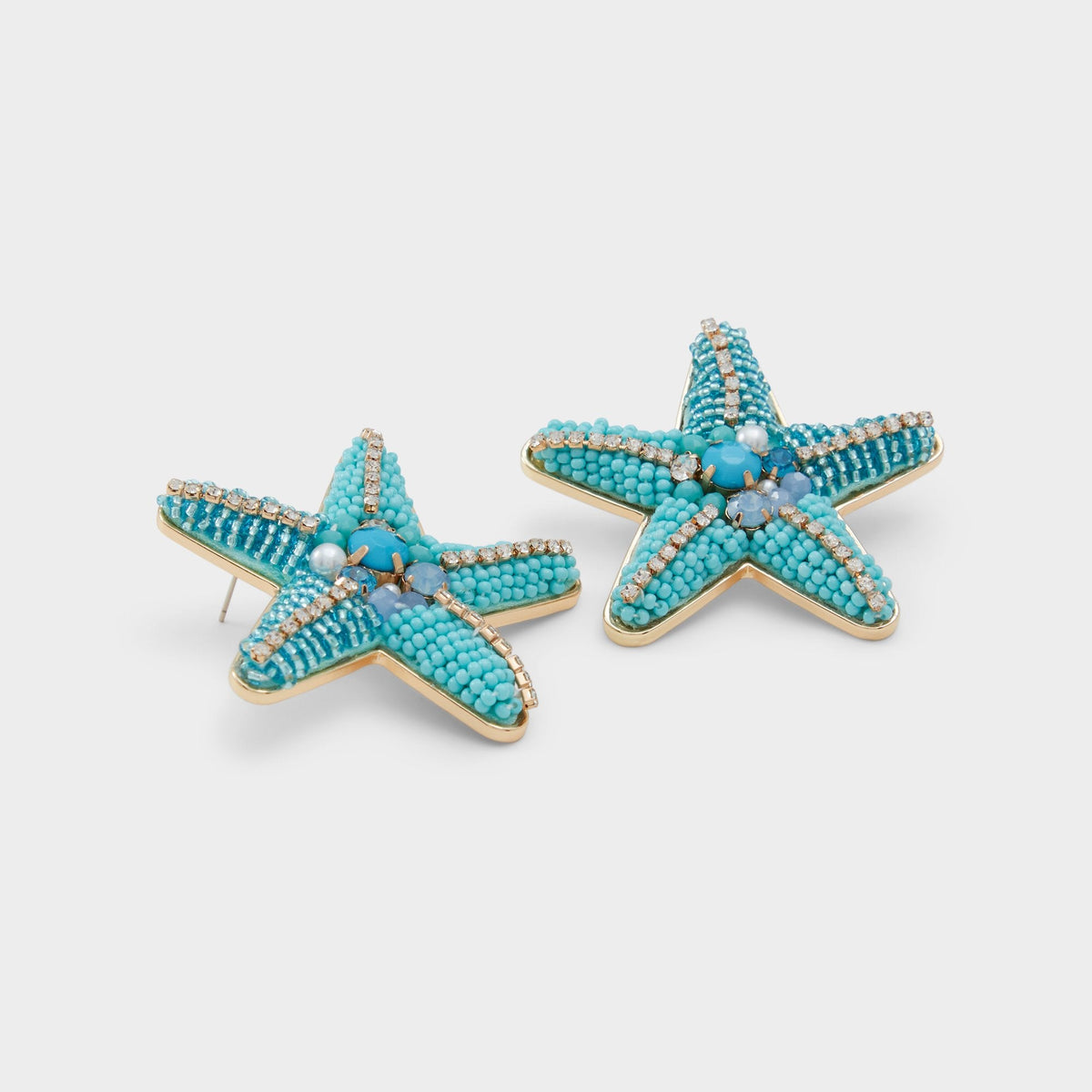 Starfishh in Turquoise - Statement earrings | Aldo
