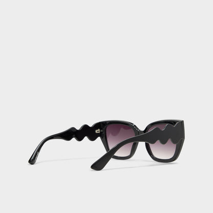 Hok Black Women's Cat eye - Cat eye sunglasses | Aldo
