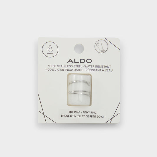 Ardgowan Silver Women's Stainless Steel - Toe ring | Aldo