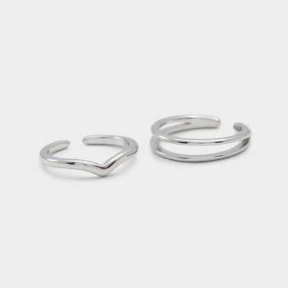Ardgowan Silver Women's Stainless Steel - Toe ring | Aldo