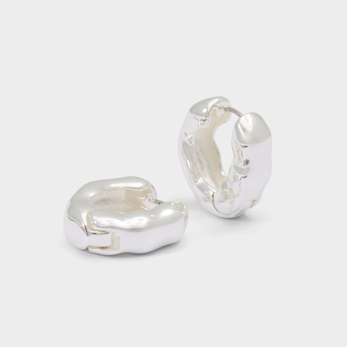 Carandar in Silver - Hoop earrings | Aldo