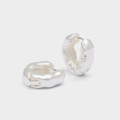 Carandar in Silver - Hoop earrings | Aldo