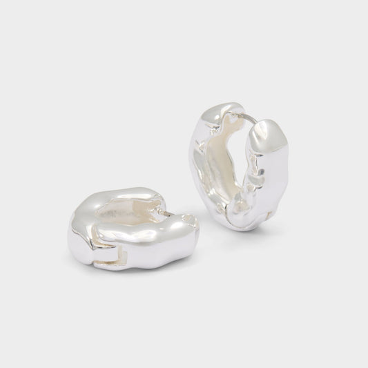 Carandar in Silver - Hoop earrings | Aldo