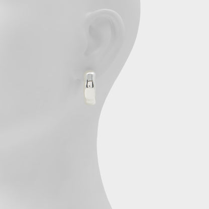 Carandar in Silver - Hoop earrings | Aldo
