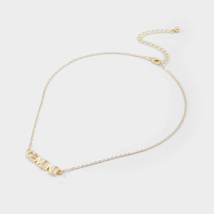 Starsigns Gold Women's Cubic Zirconia - Necklace | Aldo