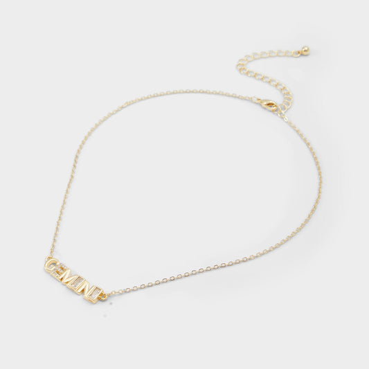 Starsigns Gold Women's Cubic Zirconia - Necklace | Aldo