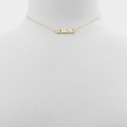 Starsigns Gold Women's Cubic Zirconia - Necklace | Aldo