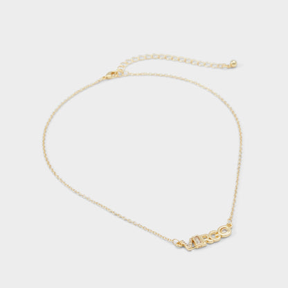Starsigns Gold Women's Cubic Zirconia - Necklace | Aldo