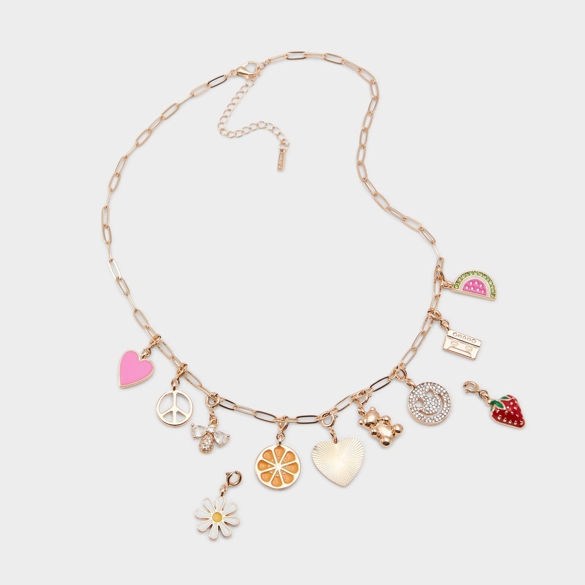 Charmcrazy Bright Multi Women's Necklaces - Charm necklace | Aldo