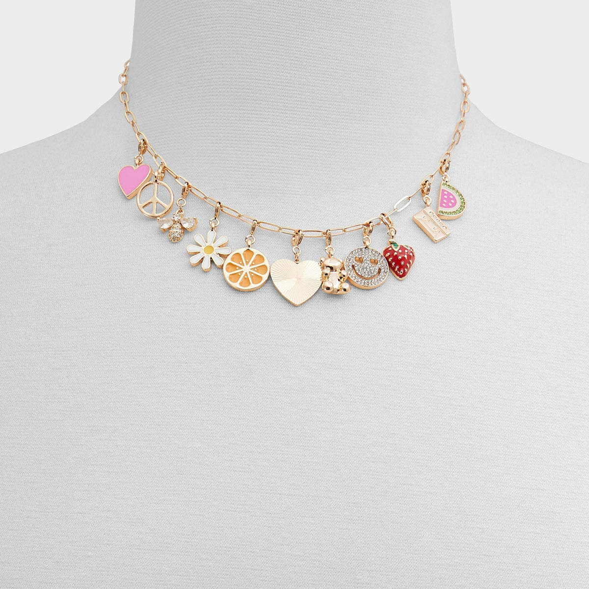 Charmcrazy Bright Multi Women's Necklaces - Charm necklace | Aldo