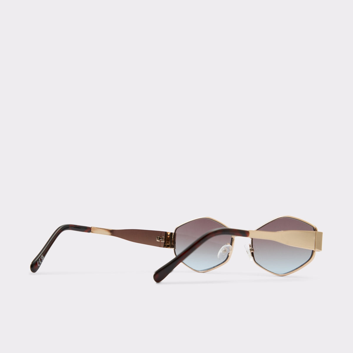 Rilibaen Gold Women's Round - Sunglasses | Aldo