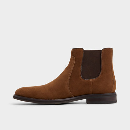 Hunter in Medium Brown - Chelsea boot | Aldo