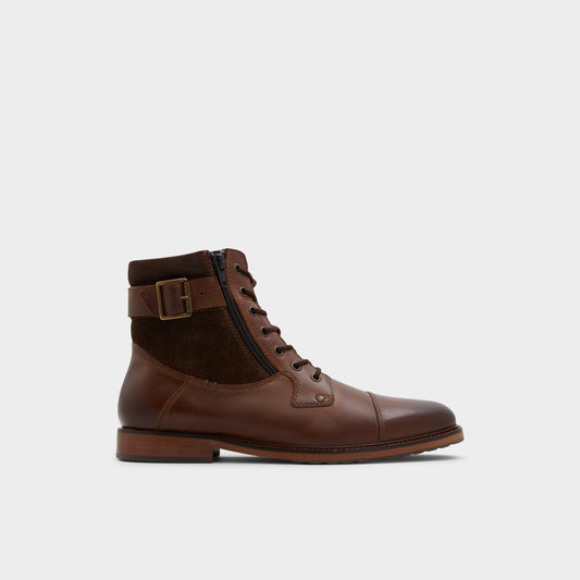 Constantine Dark Brown Men's Lace-up boots - Lace-up boot | Aldo