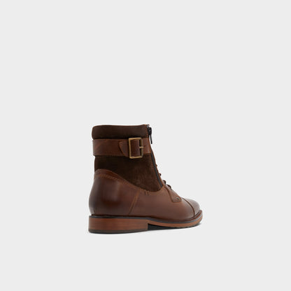 Constantine Dark Brown Men's Lace-up boots - Lace-up boot | Aldo