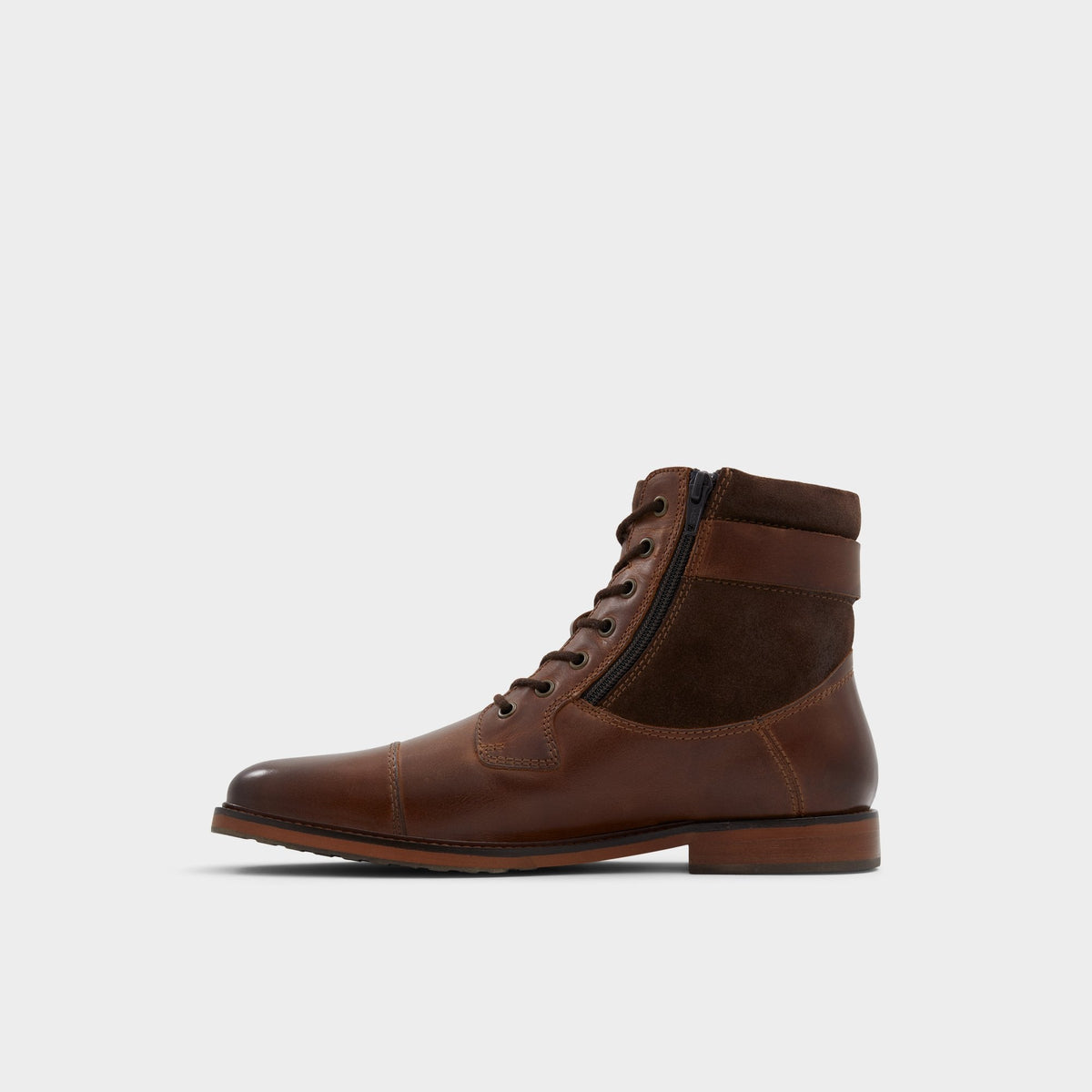 Constantine Dark Brown Men's Lace-up boots - Lace-up boot | Aldo