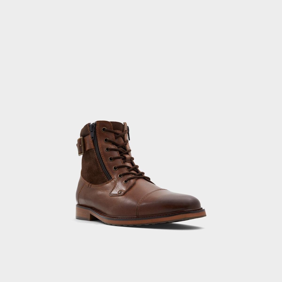 Constantine Dark Brown Men's Lace-up boots - Lace-up boot | Aldo