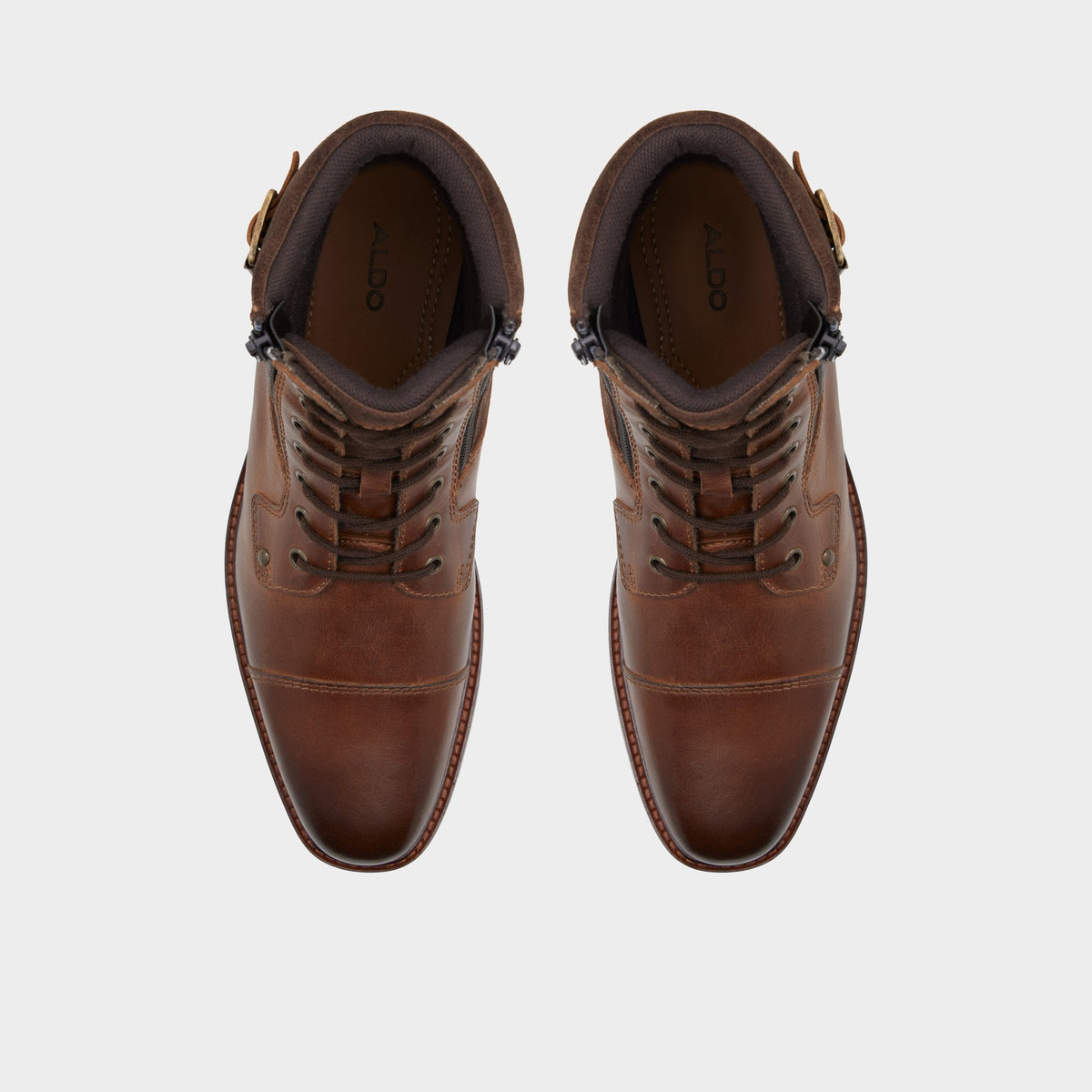 Constantine Dark Brown Men's Lace-up boots - Lace-up boot | Aldo
