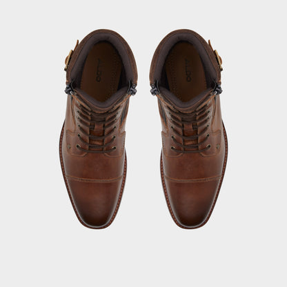 Constantine Dark Brown Men's Lace-up boots - Lace-up boot | Aldo
