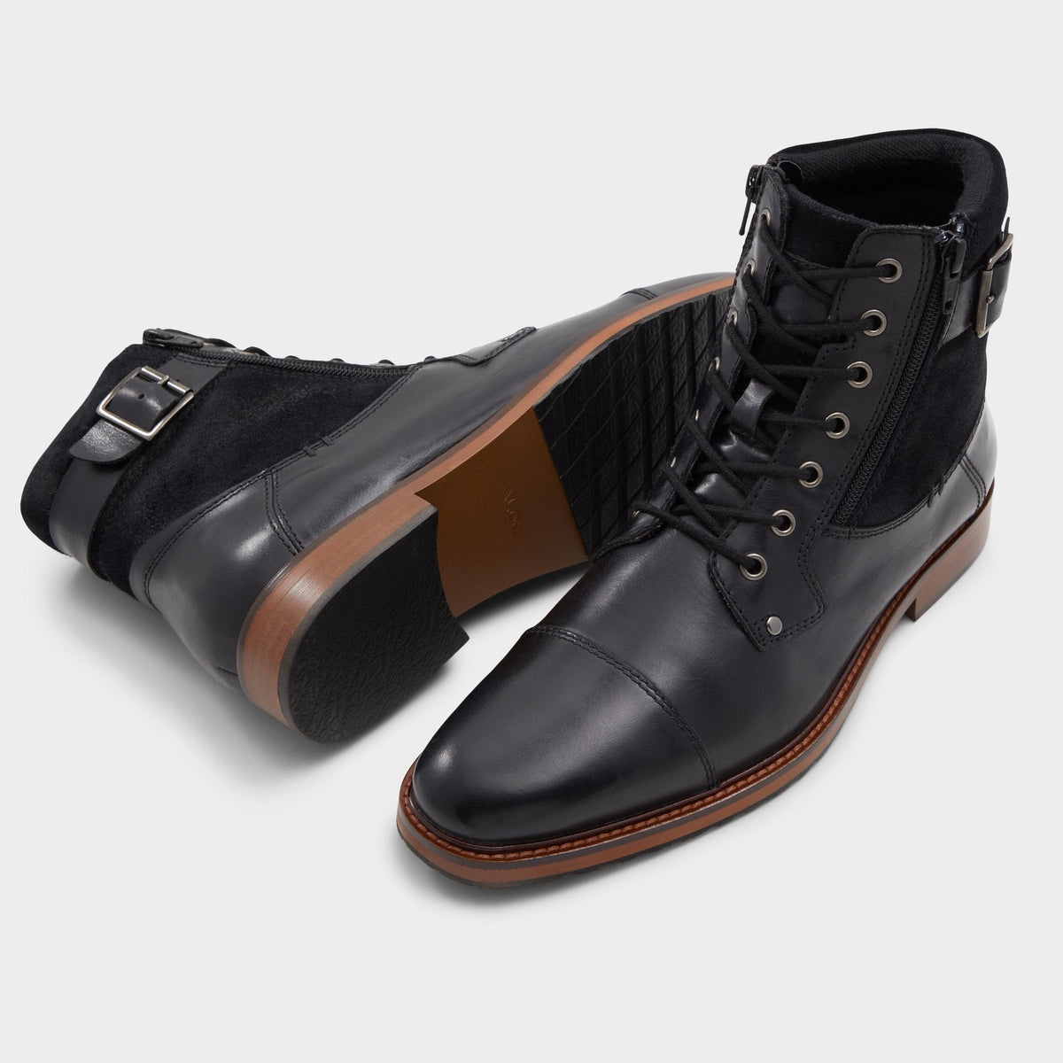 Constantine Black Men's Lace-up boots - Lace-up boot | Aldo