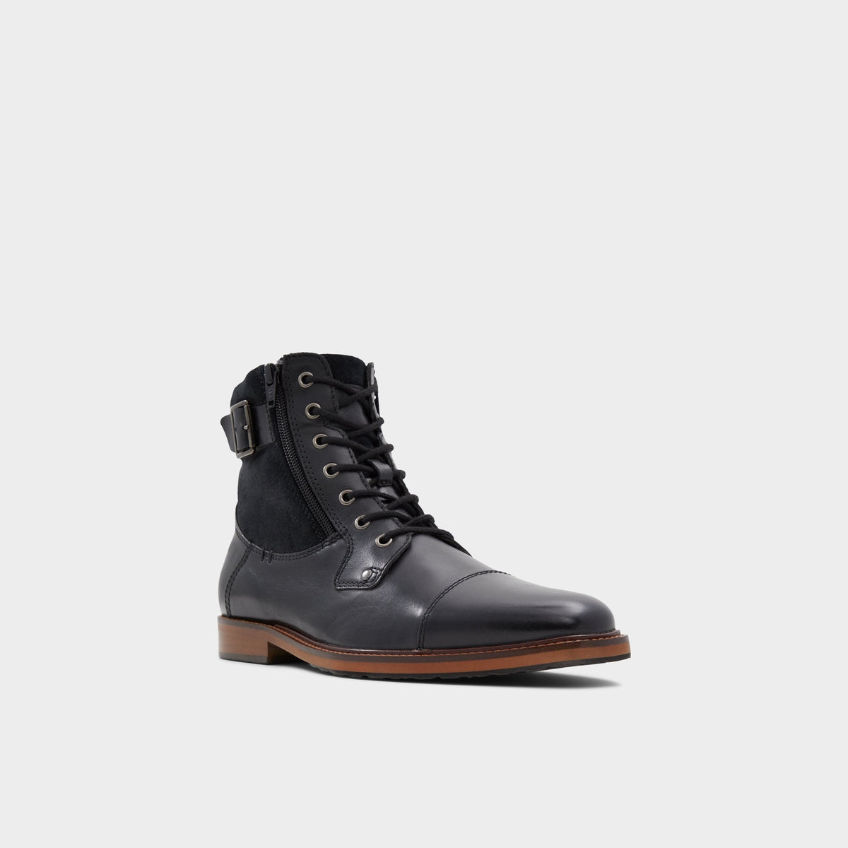 Constantine Black Men's Lace-up boots - Lace-up boot | Aldo