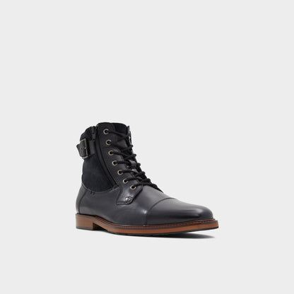Constantine Black Men's Lace-up boots - Lace-up boot | Aldo