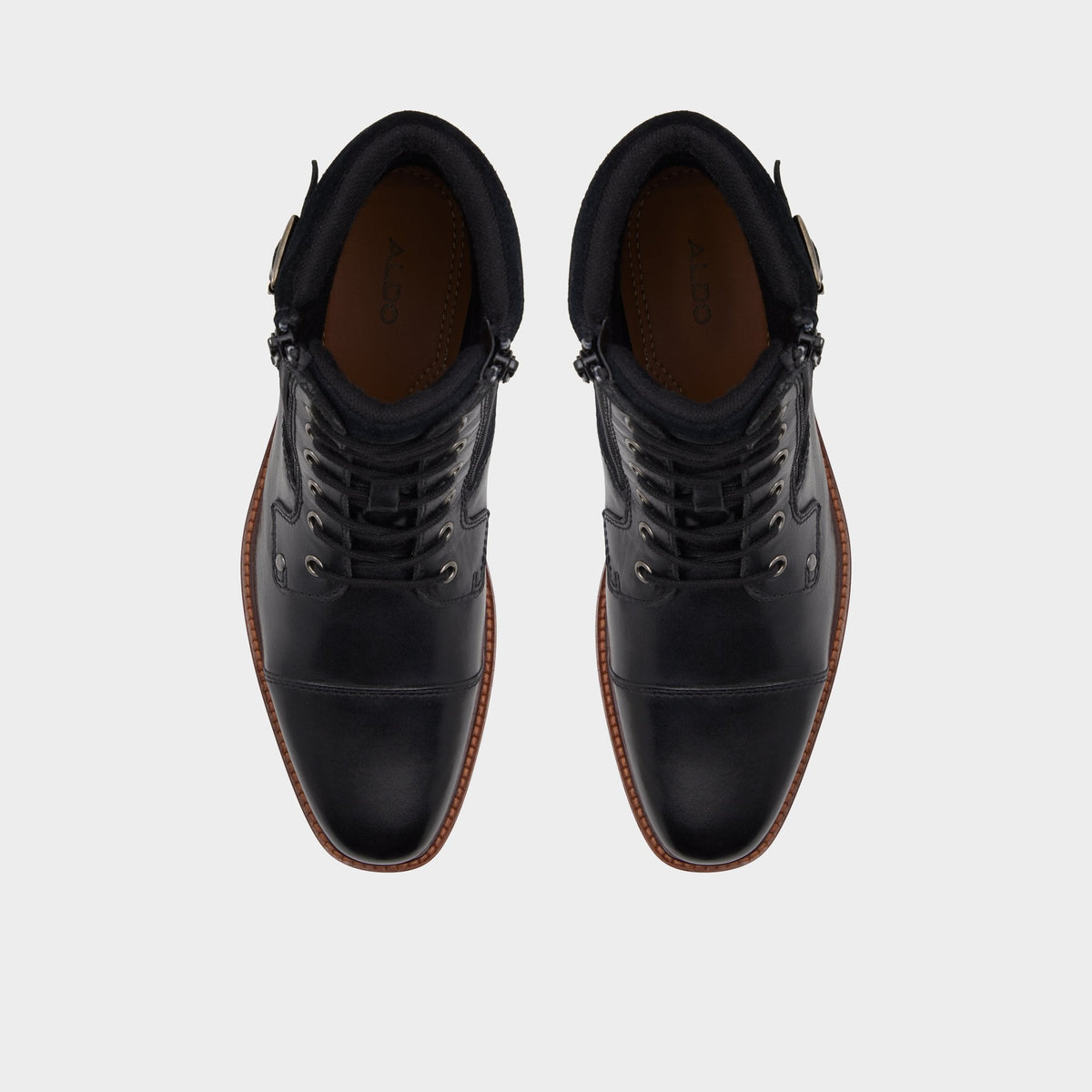 Constantine Black Men's Lace-up boots - Lace-up boot | Aldo