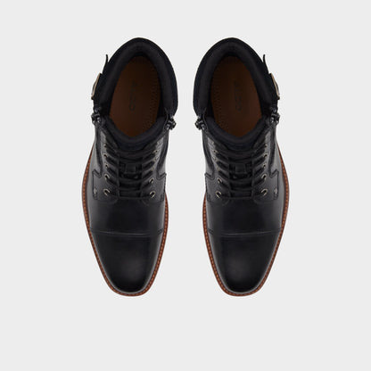 Constantine Black Men's Lace-up boots - Lace-up boot | Aldo