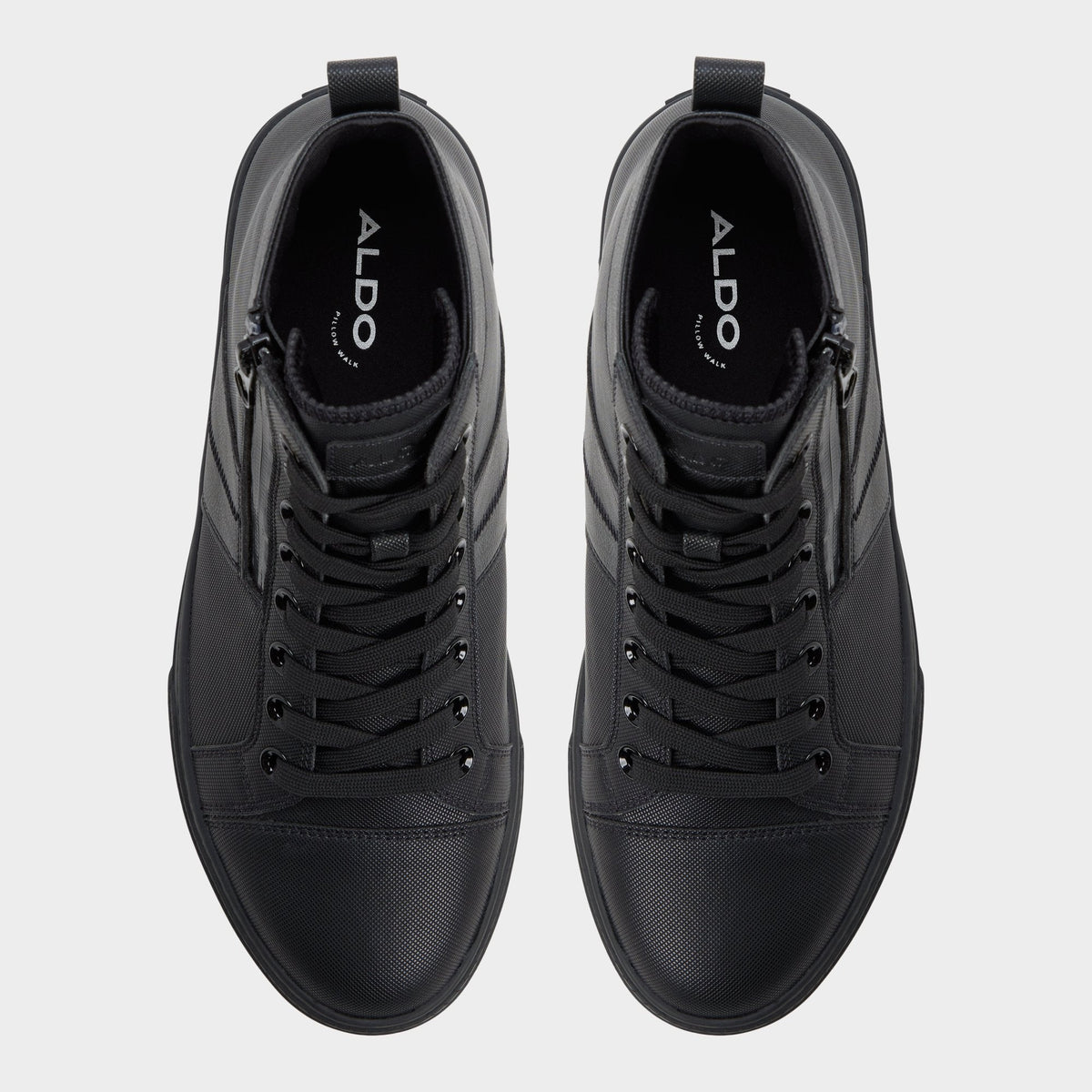 Aston in Black 14270916 - Lace-up boot, Cup sole | Aldo