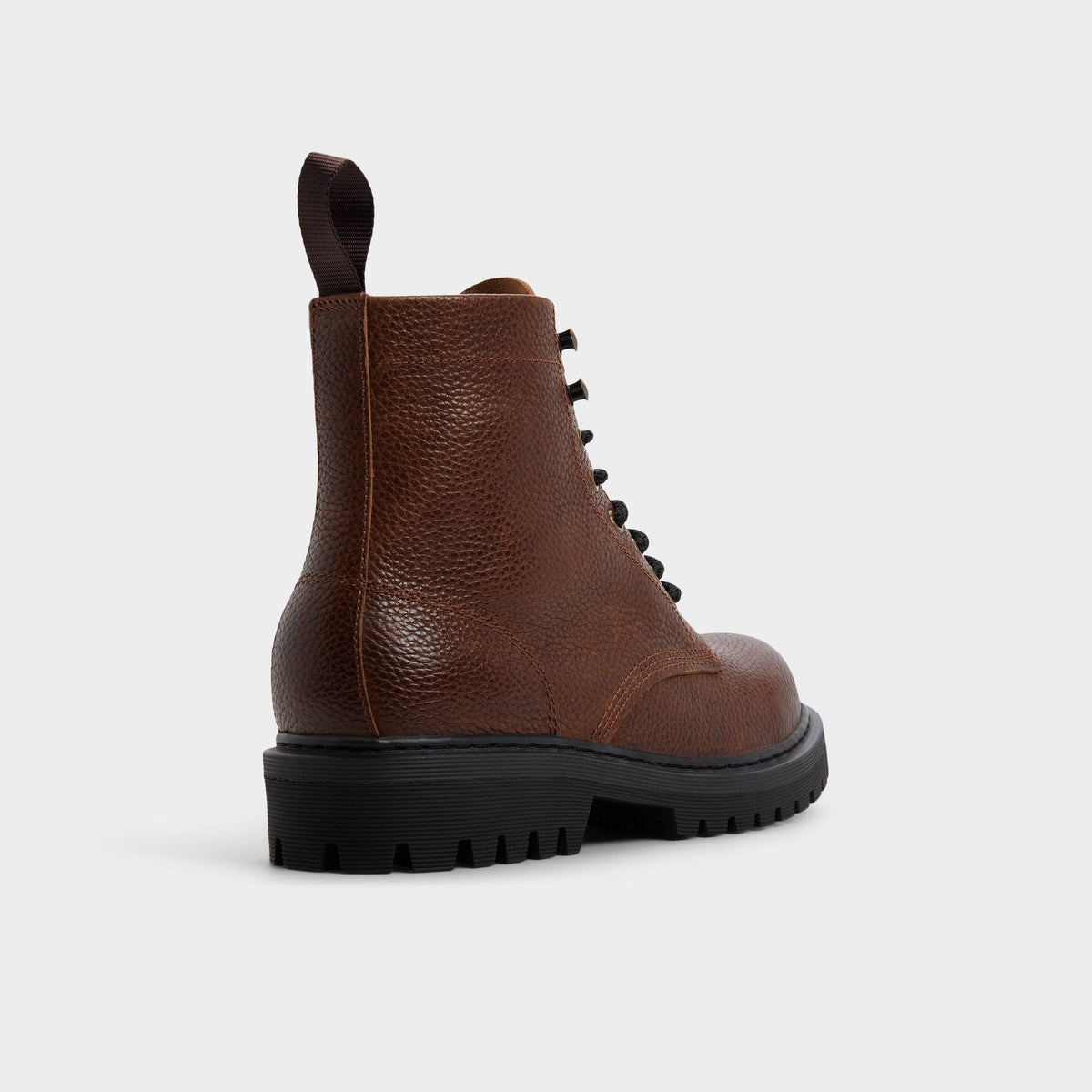 Doublezero in Dark Brown - Combat boot, Lug sole | Aldo