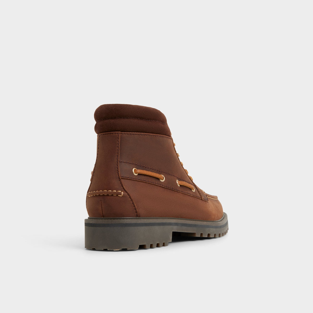 Farrell in Medium Brown - Combat boot, Lug sole | Aldo