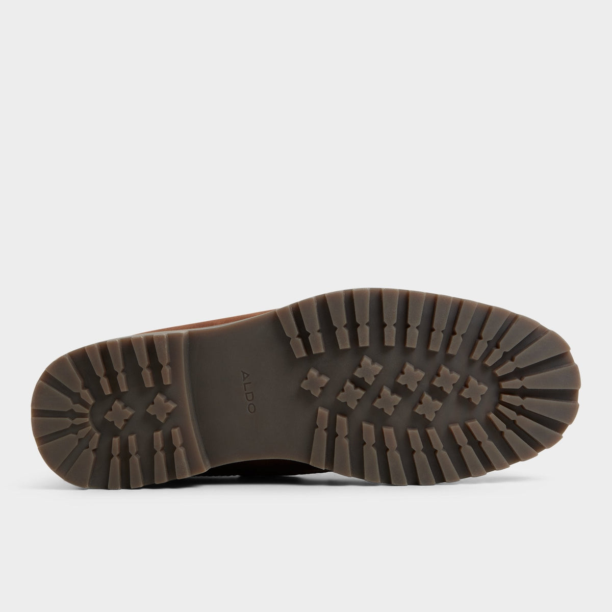 Farrell in Medium Brown - Combat boot, Lug sole | Aldo