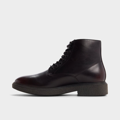 Walton in Dark Brown - Lace-up boot | Aldo