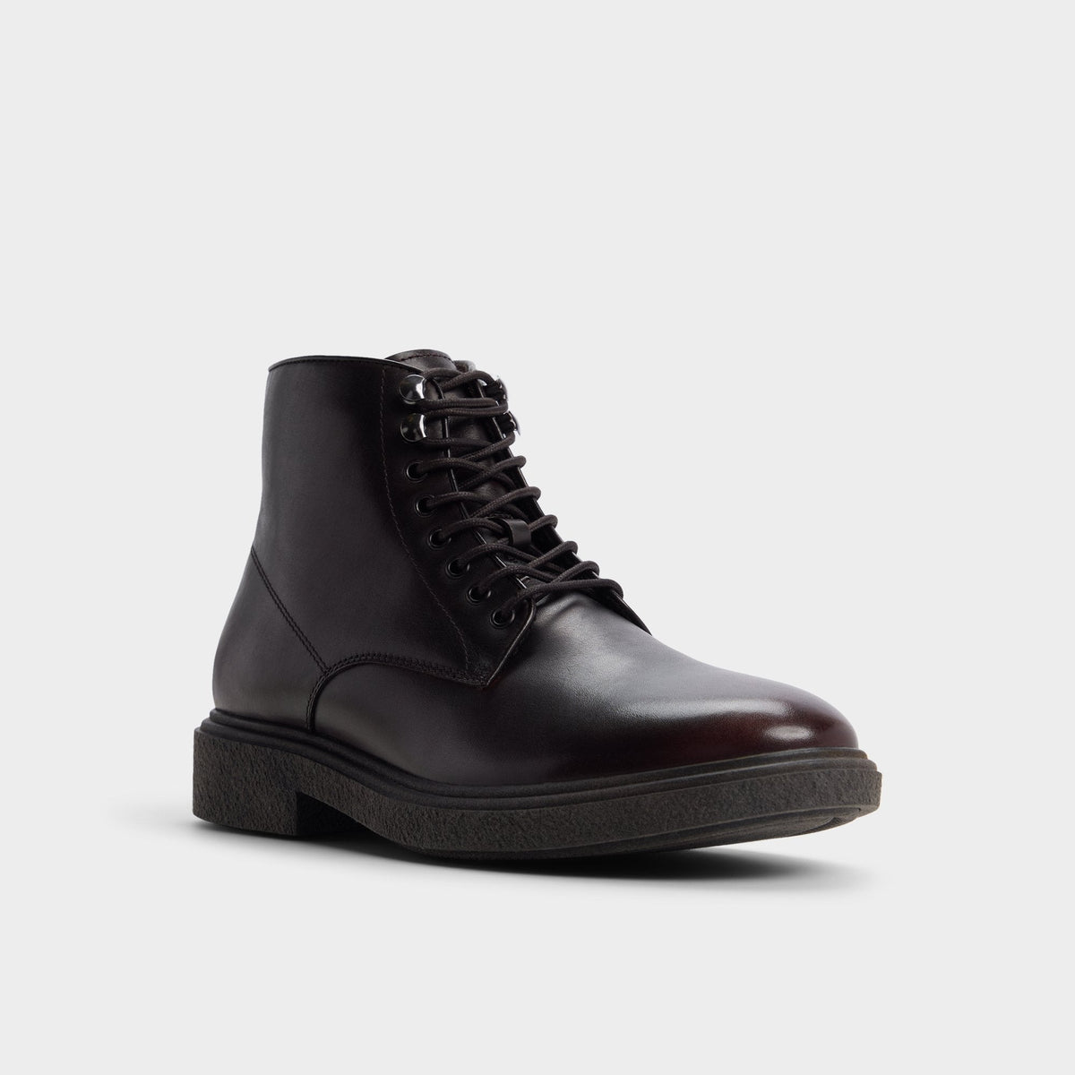 Walton in Dark Brown - Lace-up boot | Aldo