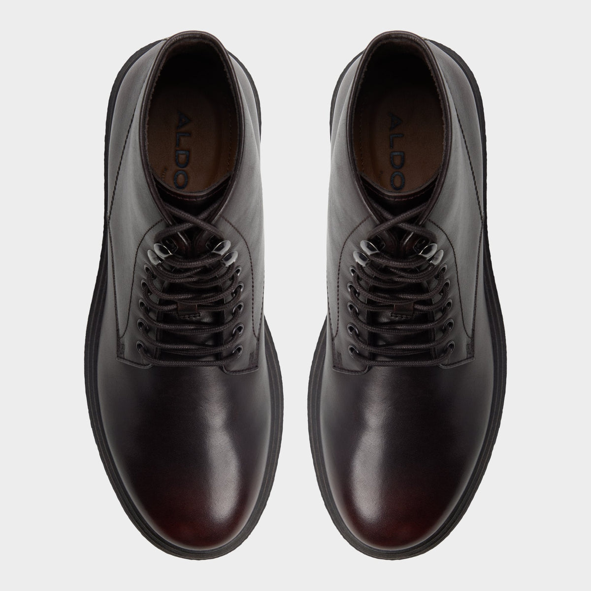 Walton in Dark Brown - Lace-up boot | Aldo