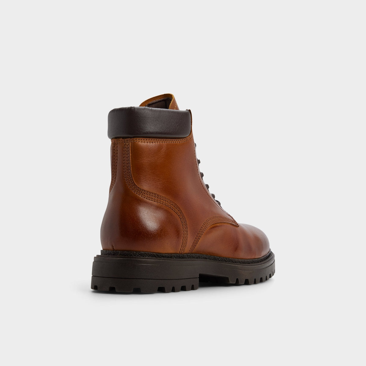 Draco in Cognac - Combat boot, Lug sole | Aldo