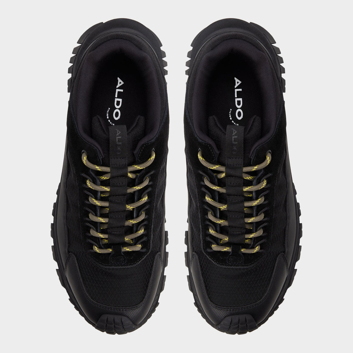 Brent in Black - Hiking boot | Aldo