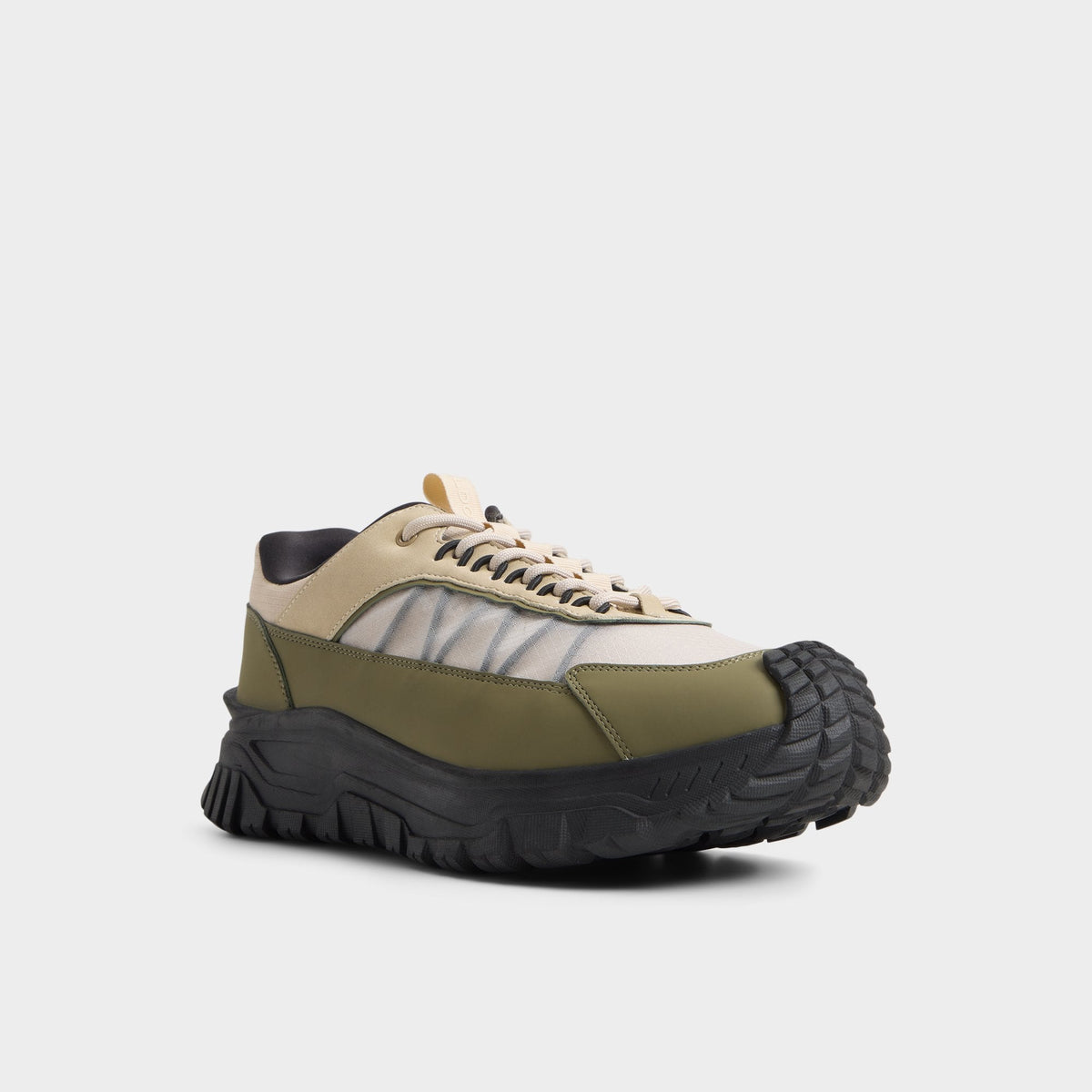 Brent in Open Green 14163442 - Hiking boot | Aldo