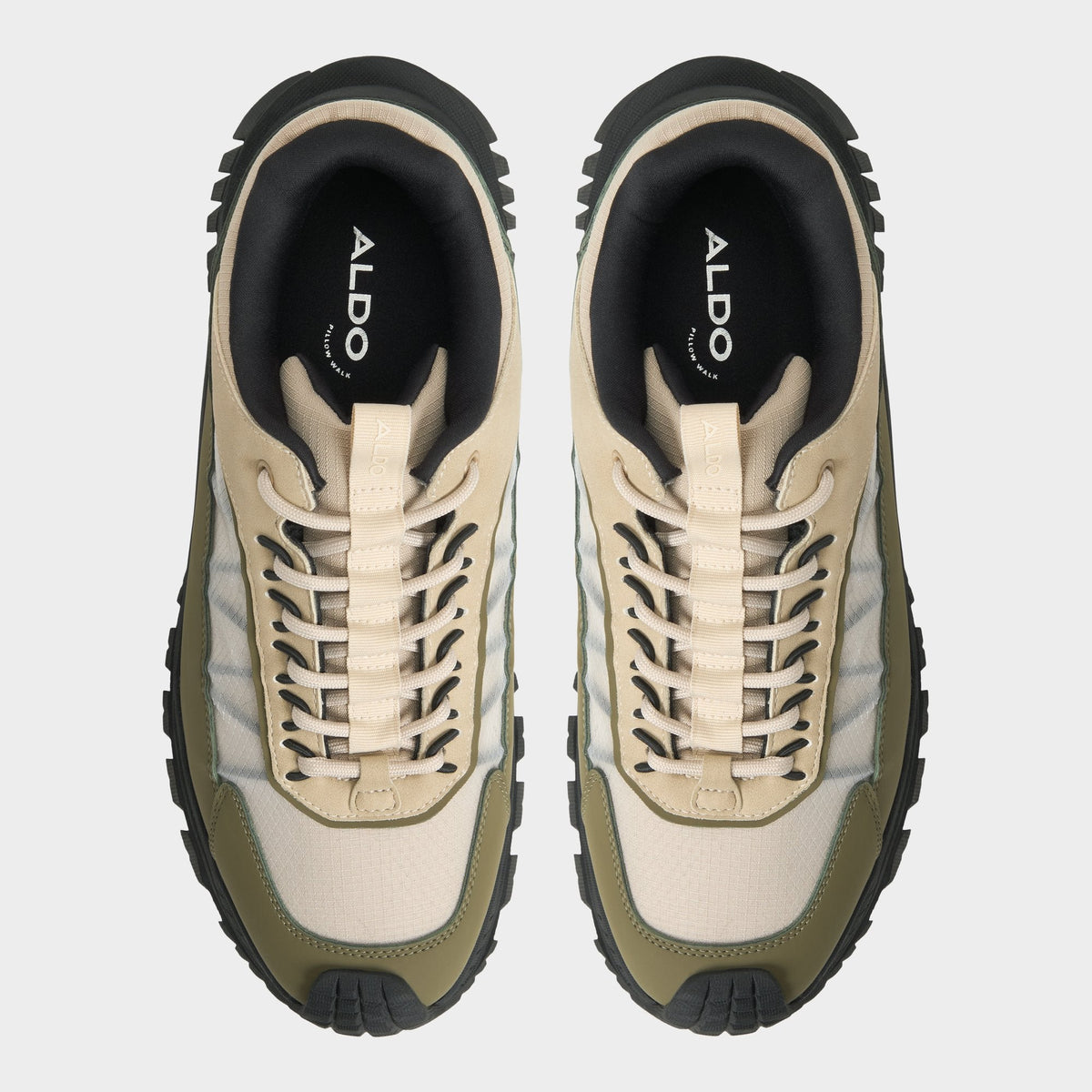 Brent in Open Green 14163442 - Hiking boot | Aldo