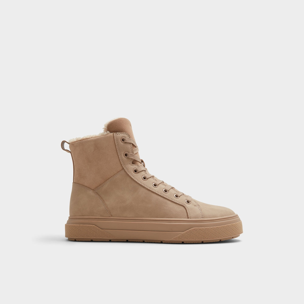 Dusker Light Brown Men's Lace-up boots - Lace-up boot, Cup sole | Aldo