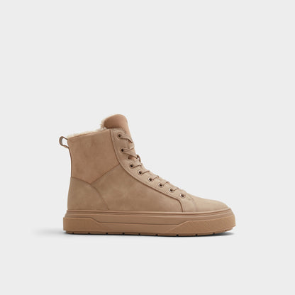 Dusker Light Brown Men's Lace-up boots - Lace-up boot, Cup sole | Aldo