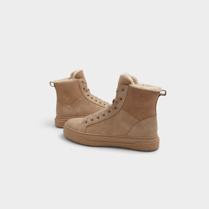 Dusker Light Brown Men's Lace-up boots - Lace-up boot, Cup sole | Aldo