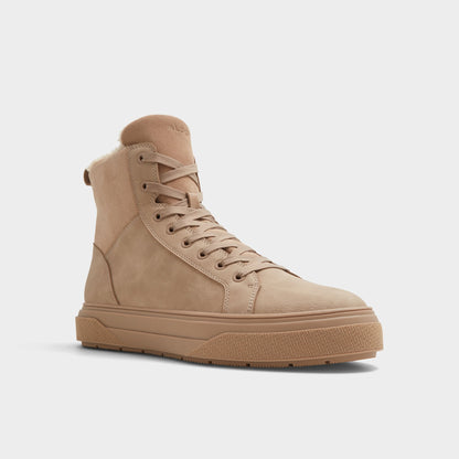 Dusker Light Brown Men's Lace-up boots - Lace-up boot, Cup sole | Aldo
