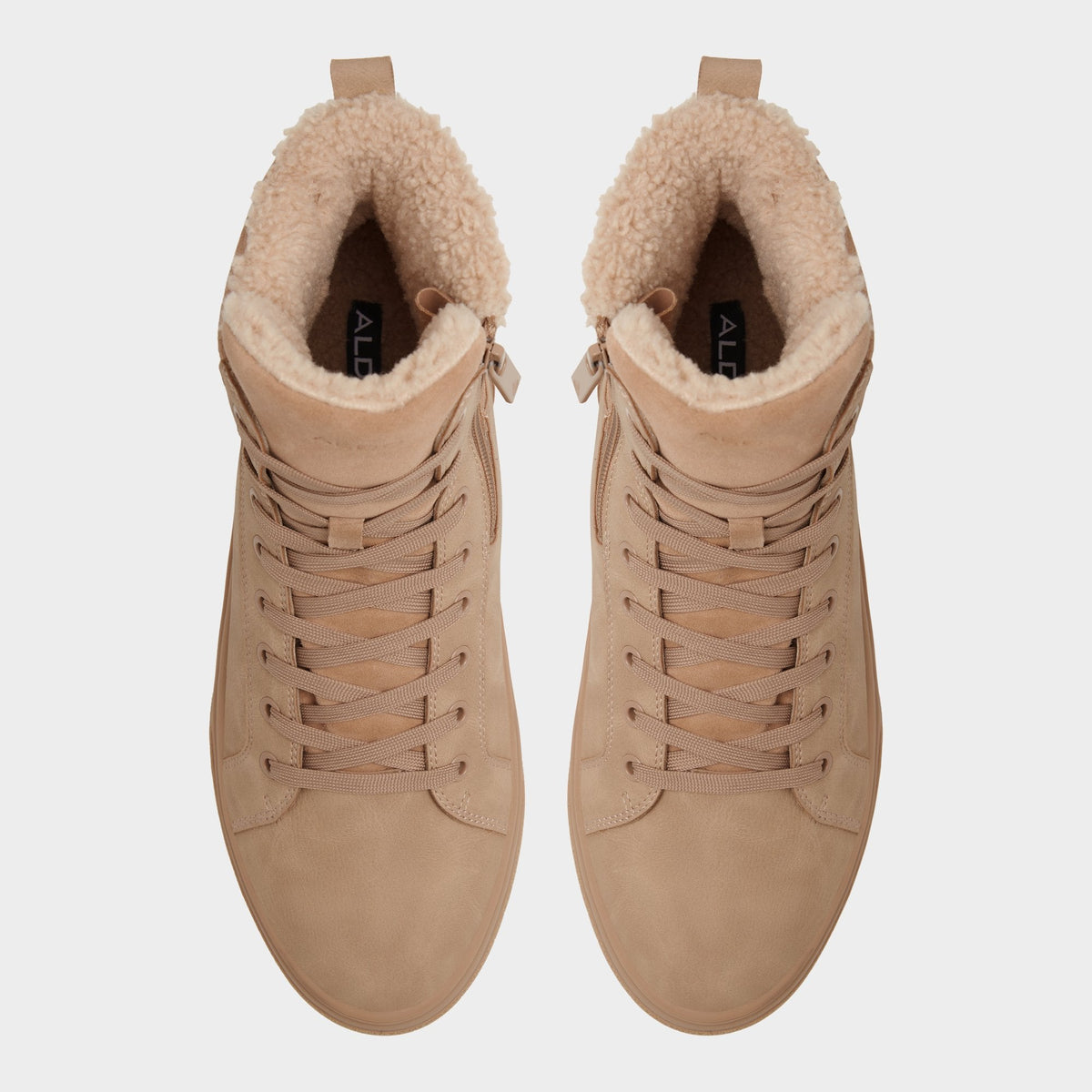 Dusker Light Brown Men's Lace-up boots - Lace-up boot, Cup sole | Aldo