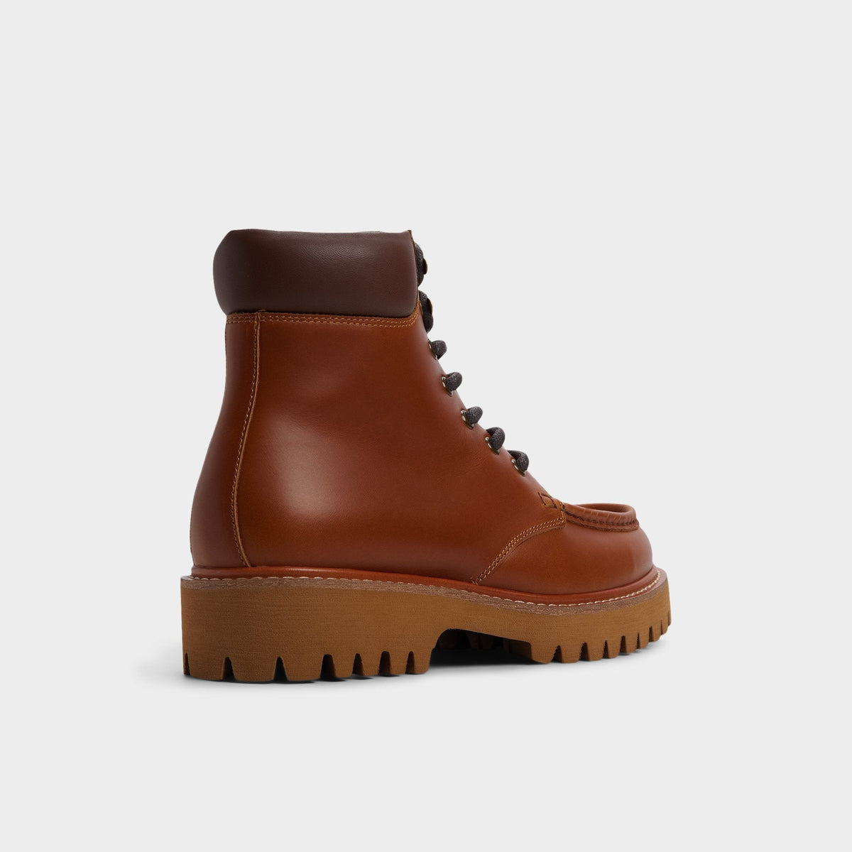 Grier in Cognac - Combat boot, Lug sole | Aldo